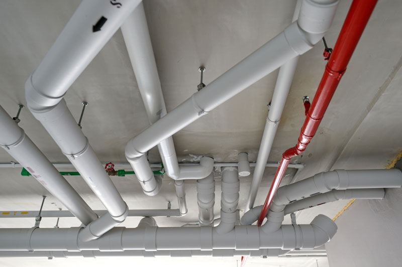 مزایای استفاده از لوله‌های PVC و UPVC در پروژه‌های ساختمانی