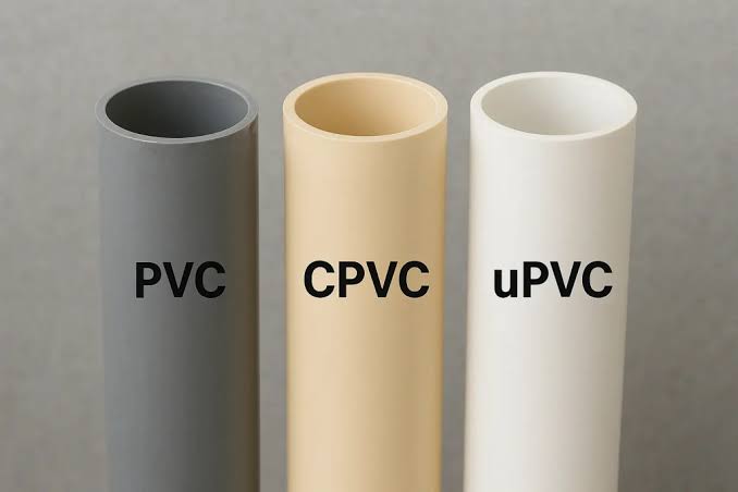 تفاوت لوله PVC و UPVC